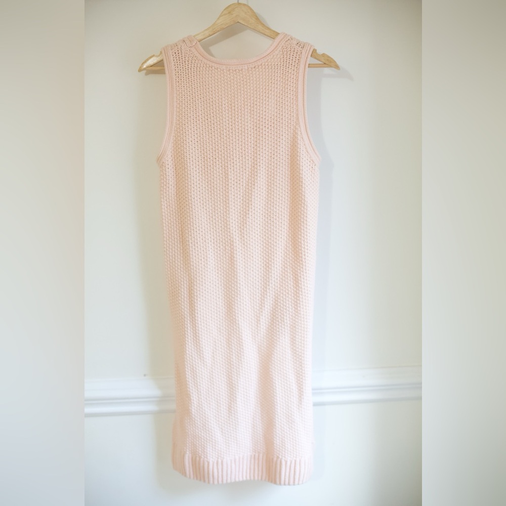 VENUS Women's Light Pink Sleeveless Sweater - Picture 5 of 5